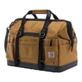 thumbnail image 1 of Bolsa para herramientas Carhartt Gear B0000520 con base moldeada, 18 pulgadas, color marrón, 1 of 7