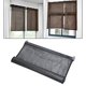 thumbnail image 4 of para ventana, cortinas filtrantes de lámpara, cortina de privacidad para dormitorio, cocina, , , sótano - Gris 135x60cm Macarena Cortina de sombra de ventana, 4 of 7