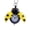 Yellow, variant on Mini Ladybug Shape Creative Pocket Watch, Cute Insect Design Pendant Necklace Watch for Women, Novelty Insect Pocket Watches for Men Accessory Student Pocket watches