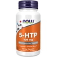 thumbnail image 1 of Now Foods | 5-HTP 100 mg 60 Cápsulas, Suplemento para el Apoyo del sueño, 1 of 3