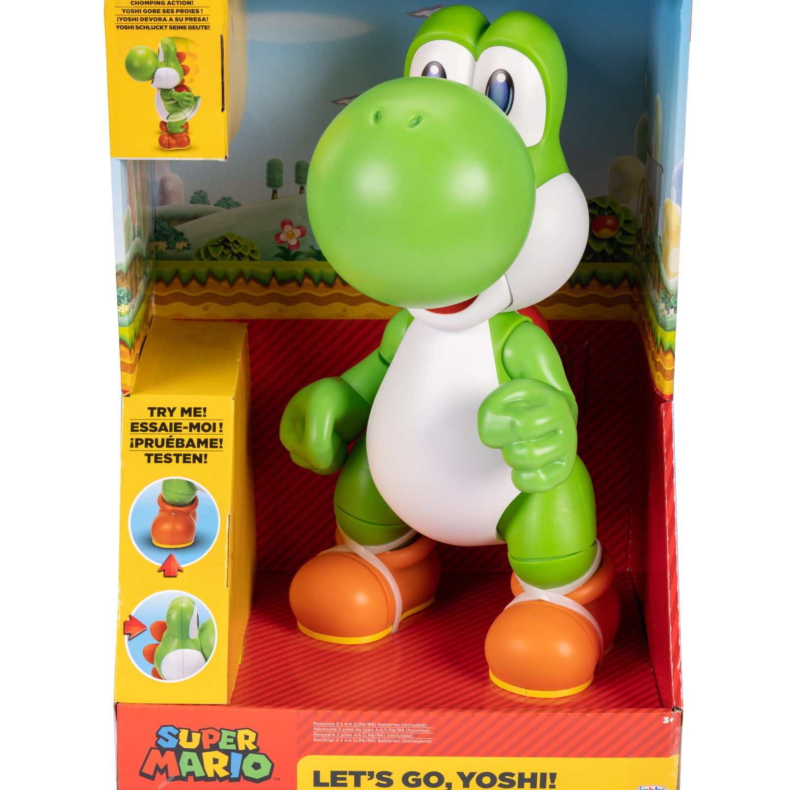 Nintendo Super Bros Mario Action Figure Toy - It's a Me