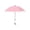 Pink, variant on Zzbeans Baby Stroller Sunshade Umbrella, Foldable Universal Clip-On Sun Canopy, UV Protection Sunscreen Umbrella for Pram Pushchair Rain Cover, Pink