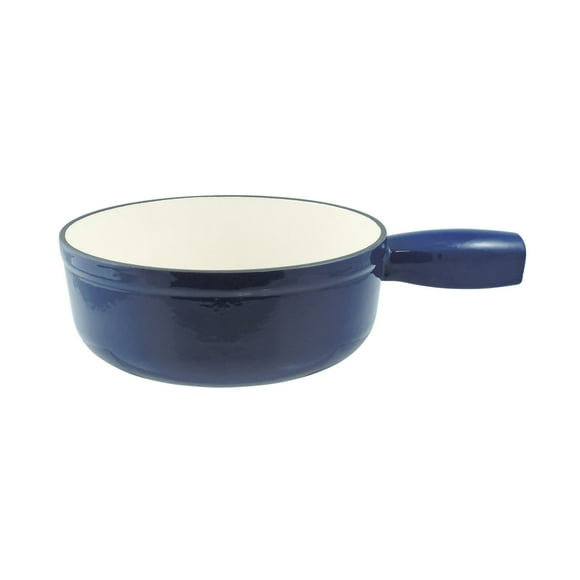 Swissmar Lugano Pot de Remplacement, Bleu Profond, Fonte, 2 L