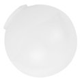 thumbnail image 1 of GOOHOCHY Abat-Jour Extérieur en Acrylique Blanc 1Pcs Forme Ronde 7.9*7.9*7.9 Po, 1 of 8