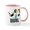 White/Pink Inside, variant on CafePress - Duval QB #3 Mugs - 11 oz Ceramic Mug - Novelty Coffee Tea Cup