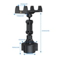 thumbnail image 7 of EEEkit Cup Holder Tablet Mount for Car, 360° Adjustable iPad/iPhone Stand Fit for 4.7–12.9" iPad Pro/Air/Mini, Galaxy Tab, Phone Holder for SUV, Truck, Car, 7 of 7