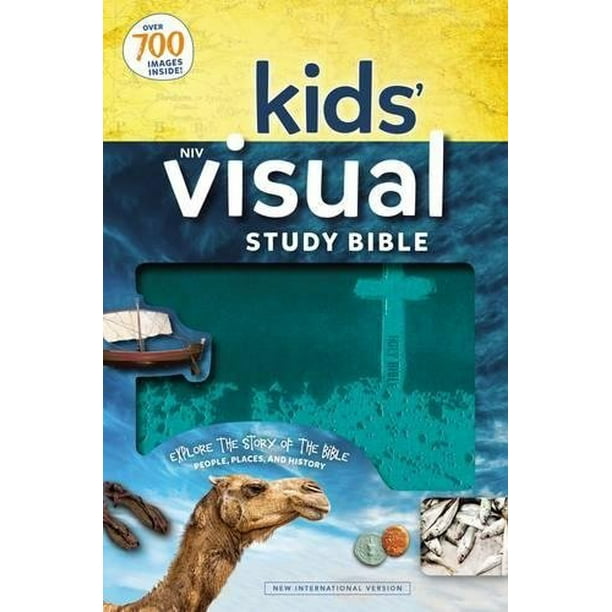 NIV Kids&apos; Bible de l'Étude Visuelle (Cuir Artificiel)