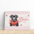 thumbnail image 3 of Happy Valentine's Day Cane Corso Brings Love Heart Horizontal Matte Canvas Poster Italian Mastiff Dog Lover Gifts Idea Wall Art Home Decor - 02028, 3 of 5