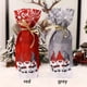 thumbnail image 2 of Yuarrent Funda para botella de vino Encaje Papá Noel Copo de nieve Bosque Impresión en color Funda protectora Navidad Cerveza Ropa Comedor Bolsa Kits de decoración para fiestas Rojo Yuarrent HA068253-01, 2 of 6