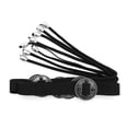 thumbnail image 7 of Hsqqdc 3-Piece Western Themed Accessory Set, Cowboy Hat Bandana and Belt for Themed Parties, 7 of 7