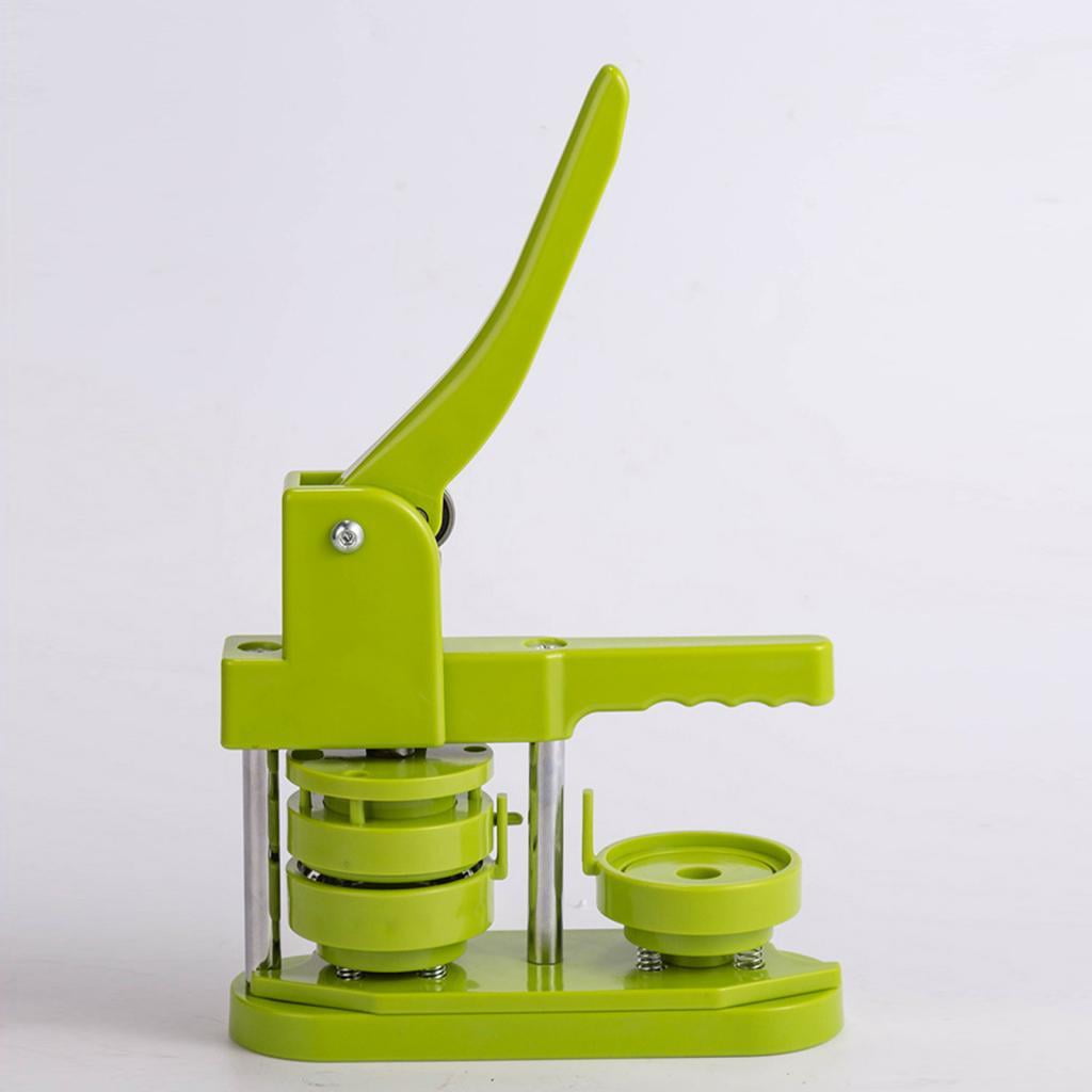 FVDPWYE Button Maker Machine DIY Handmade Round Badge Punch Press Mold Pinback 58mm A-58mm
