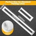 thumbnail image 5 of YIEMEEN Contractor and DIY Parking Line Templates 4x88Inches Parking Lot Line Stencil, 5 of 8