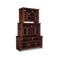 thumbnail image 7 of Signature Design by Ashley Traditional Harpan 42" TV Stand  Reddish Brown, 7 of 7