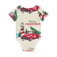thumbnail image 2 of Rocae Merry Christmas 1 for Baby Climbing Clothes Soft Baby Romper for Active Infants Comfortable and Breathable Crawling Jumpsuit Unisex Baby Outfit 18 Months, 2 of 8