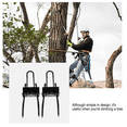 thumbnail image 5 of Sipeihong 1 Pair Climbing Tree Spike Tree Climbing Gear Climbing Tools Non-slip Spikes, 5 of 8