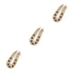 thumbnail image 1 of Guardurnaity Collar multicapa Compromiso Viaje Colgante de clavícula ajustable Joyería Navidad Regalo de Acción de Gracias Leopardo dorado Type1 NO1 Guardurnaity CBP308093, 1 of 6