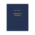 thumbnail image 1 of Pre-Owned American Justice (Ready Reference) (Library Binding) 9780893567613, 1 of 1