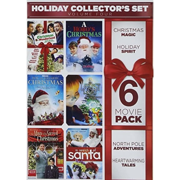 6-Film Holiday Collector's Set V.4 Bonus Audio(MP3): Deck the Halls DVD