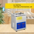 thumbnail image 5 of KFFKFF 2L Ultrasonic Cleaning Device with Digital Timer, 40kHz Frequency, Comprised of 304 Stainless Steel, 110V, Ideal for Cleaning Jewelry, Watches, Glasses, Diamonds, Eyeglasses, and Small Parts, 5 of 9