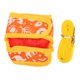 thumbnail image 4 of Arnés con correa de poliéster con estampado de calabaza para Halloween para mascotas pequeñas, talla S, chaleco suave para conejos con cierre seguro de velcro, 4 of 8