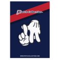 thumbnail image 3 of LA Los Angeles Fingers Sign Hands White Gloves Iron On Patch, 3 of 3