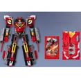 thumbnail image 4 of Metal Cardbot S Gigantrex – Transforming Robot Truck Toy with Cards and Accessories, 4 of 9