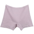 thumbnail image 2 of HKYNLAG Women's Plus Size Boxer Briefs Soft Cotton High Waist Boy Shorts Breathable Full Coverage Underwear for Ladies Gray 4XL, 2 of 3