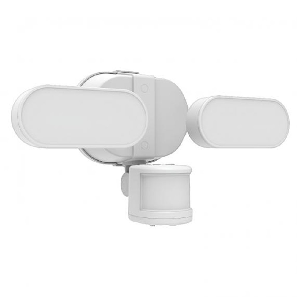 GE LED+ Linkable Motion Sensor Light, Outdoor Flood Light Fixture, Soft