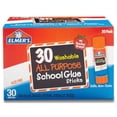 thumbnail image 2 of Elmer's All-Purpose School - Bâton de Colle - 0.2 oz - Blanc - non-permanent (Lot de 30), 2 of 2