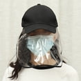 thumbnail image 3 of Waterproof Dustproof  Full Face Cover Mask Anti-spitting Protective Hat Hat Cap Universal, 3 of 6