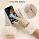 thumbnail image 3 of Guantes de invierno para mujer Guantes para clima frío - Guantes cálidos y térmicos a prueba de viento, 3 of 5