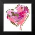 thumbnail image 2 of Hewitt, L. 15x15 Black Modern Framed Museum Art Print Titled - Heart Full of Love I, 2 of 5