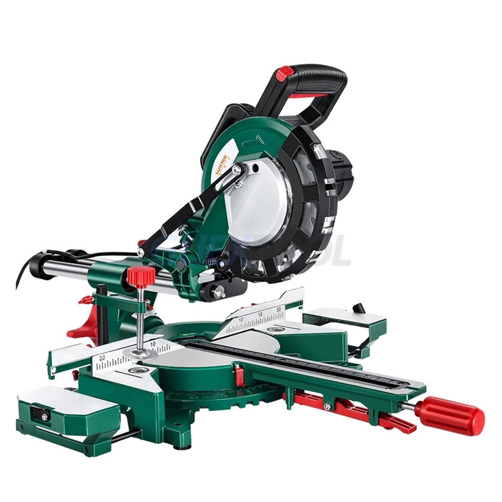Cutting Saw Pull Rod Miter Saw High Precision Miter Saw Push-pull Household Saw Woodworking Pull Rod Saw Aluminum Machine