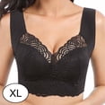 thumbnail image 3 of mmirethe Ribless Bra Lace Offers Skin-Friendly And Breathable Comfort For Women Widened Shoulder Strap Is Stable And Does Not XL 1Set, 3 of 6