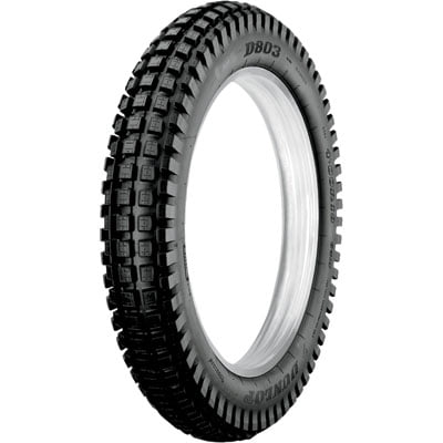 Dunlop D803GP Trials Tire 120/100Rx18 (Tubeless) (68M) for Husqvarna TXC 250 2008