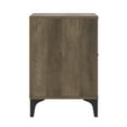 thumbnail image 5 of GALANO Zaffy 2 Drawer Nightstand, Bedside Table, Knotty Oak, Modern Style, Adult, 5 of 13