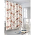 thumbnail image 3 of Fsddascl Pink Western Cowboy Shower Curtain Set - 36" x 78" Washable Bathtub Curtain with 12 Hooks, Retro Ethnic Horse Cactus Plants Waterproof Fabric Stall Shower Curtains for Bathroom/Bathtub, 3 of 6