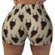 thumbnail image 2 of Fotbe Cute Black Dog Shorts Sin Costuras – Shorts Deportivos de Cintura Alta para Mujer, Elásticos para Gimnasio, Yoga, Running o Ciclismo-Large, 2 of 8