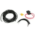 Trailer Wiring Harness Powered Converter Wiring Connection Kit 10A Fuse