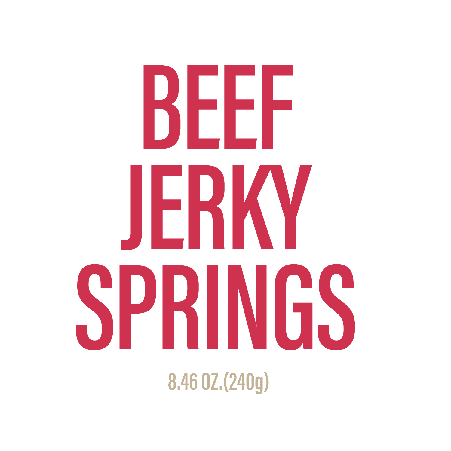 Chewer's Joy Beef Jerky Spring 7–8" (12CT) – Natural Dog Treats – Single Ingredient Long-Lasting Chews, High Protein