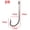 2 0, variant on 100pcs/lot Stainless Steel Fishing Hook Long Shank Saltwater Hooks For Fishing Accessories 34007 Size 1/0-10/0