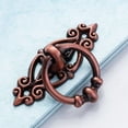 thumbnail image 2 of 1pc Cabinet Retro Handles Antique Alloy Handles Drawer Pulls Wooden Box Handles Hanging Rings Furniture DIY Decoration, 2 of 7