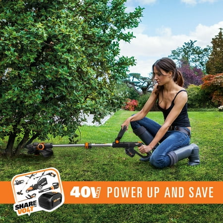 40v edger wg180 telescoping tilting worx