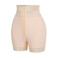 thumbnail image 5 of Pantalones de cintura alta con cremallera en la entrepierna y encaje para moldear la figura, levanta los glúteos y adelgazar los abdominales, 5 of 5