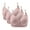 Pink#1, variant on Black*Friday Womens Clothing Clearance under $5 GaThRRgYP Comfortable Breathable Sports Bra for Dancing,3PCS Women's Bra Soild Color Underwear Bra Everyday Underwear Khaki S