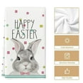 thumbnail image 2 of XGFHYJEH Easter Decoration, Easter Decorations for the Home, Easter Decor, Easter Polyester Cotton Platter Towel Kitchen Rag Easter Towel, 2 of 6