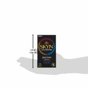 Lifestyles Skyn Selection Condoms, 10 Ct
