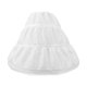 thumbnail image 1 of Vestido de disfraz para niña, enagua con aros, falda de crinolina y burbujas, enagua para niñas, 1 of 5