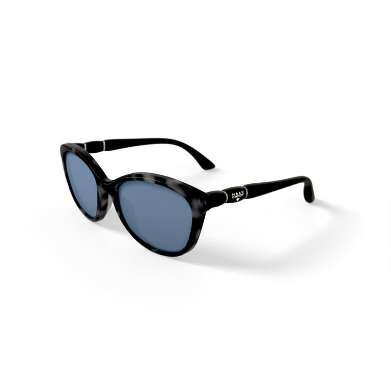 Hard Candy Womens Rx'able Sunglasses, Hs13, Black Tortoise