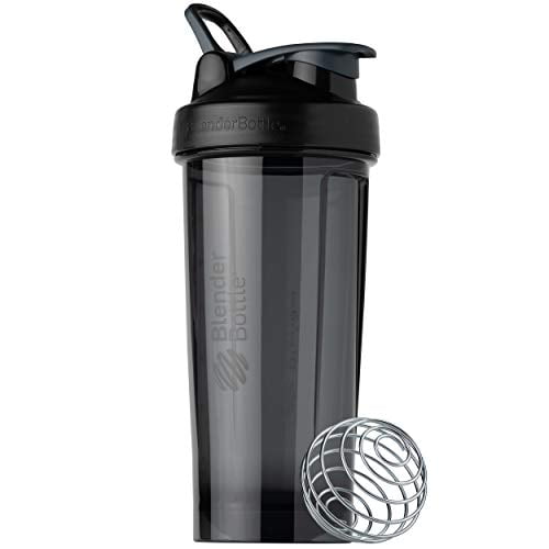 BlenderBottle Pro Series Bouteille Shaker, 28 Onces, Noir